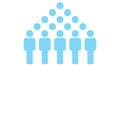 450+ colleagues