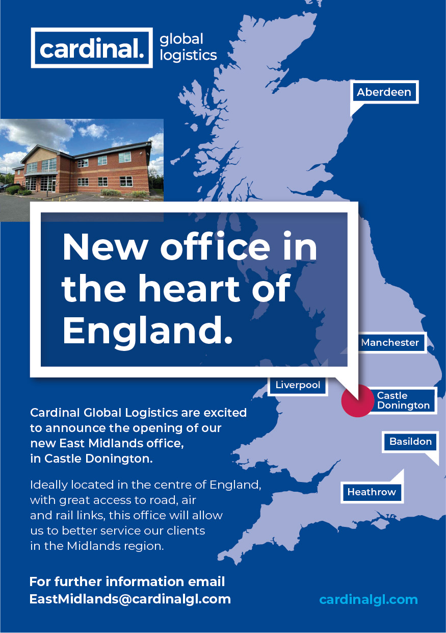 New Office in Castle Donington